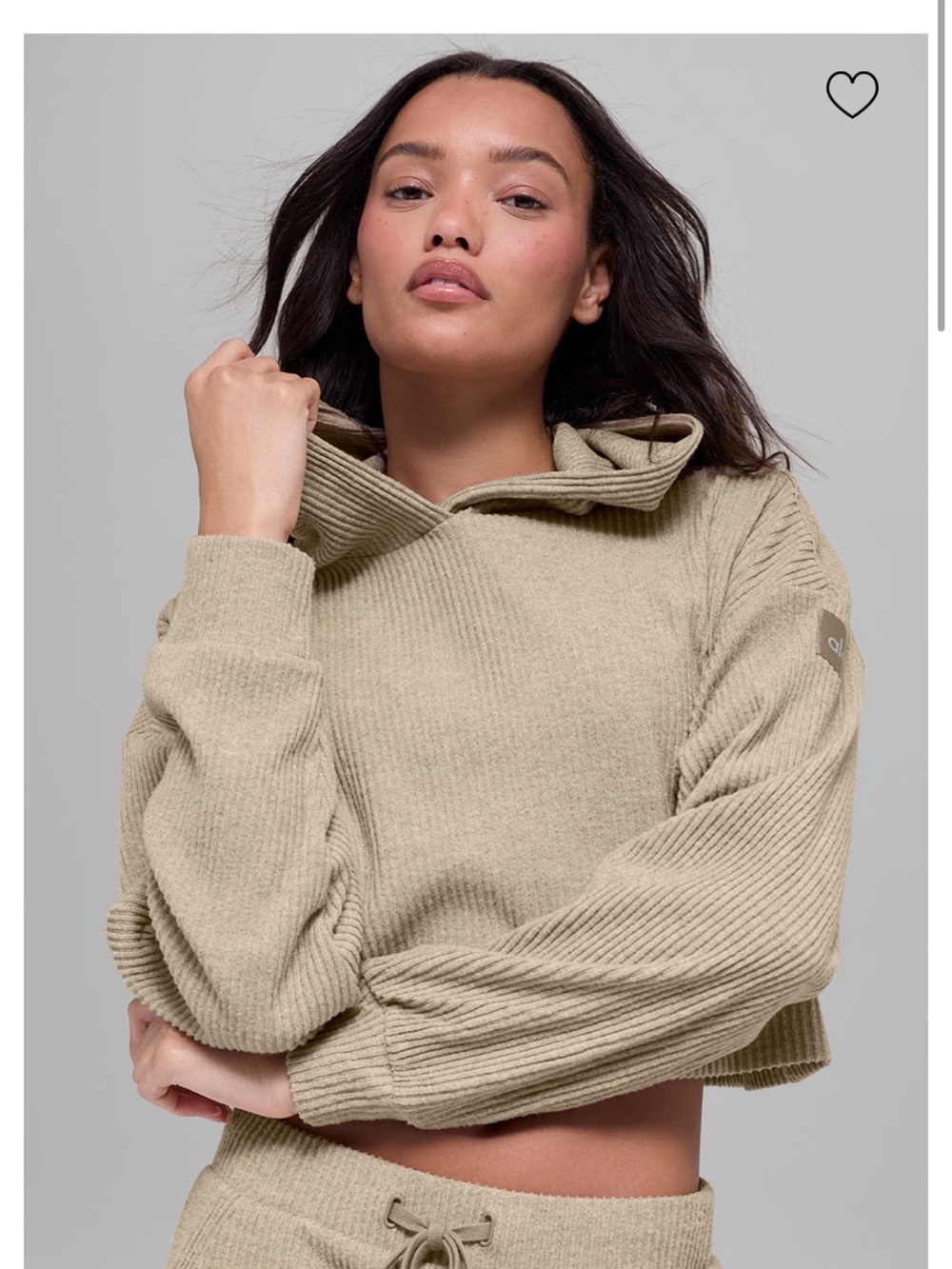 ALO Yoga Muse Set in Gravel